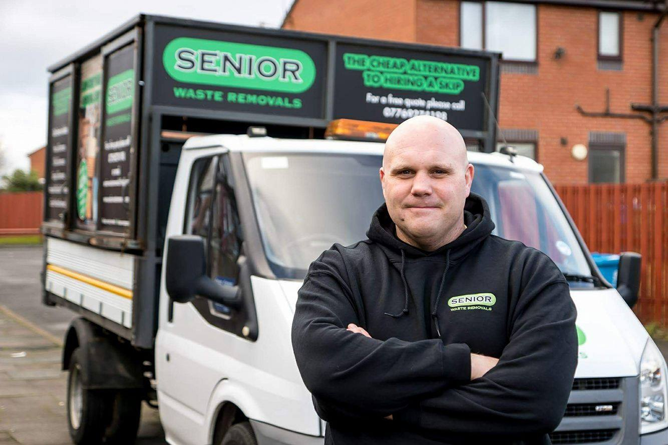 Cheaper Than Skip Hire Senior Waste Removals