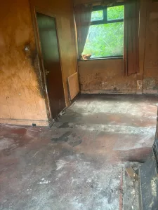 House clearance for hoarded property